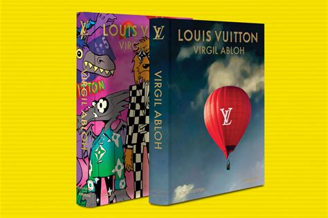 louis vuitton virgil coffee table book|lv book cover.